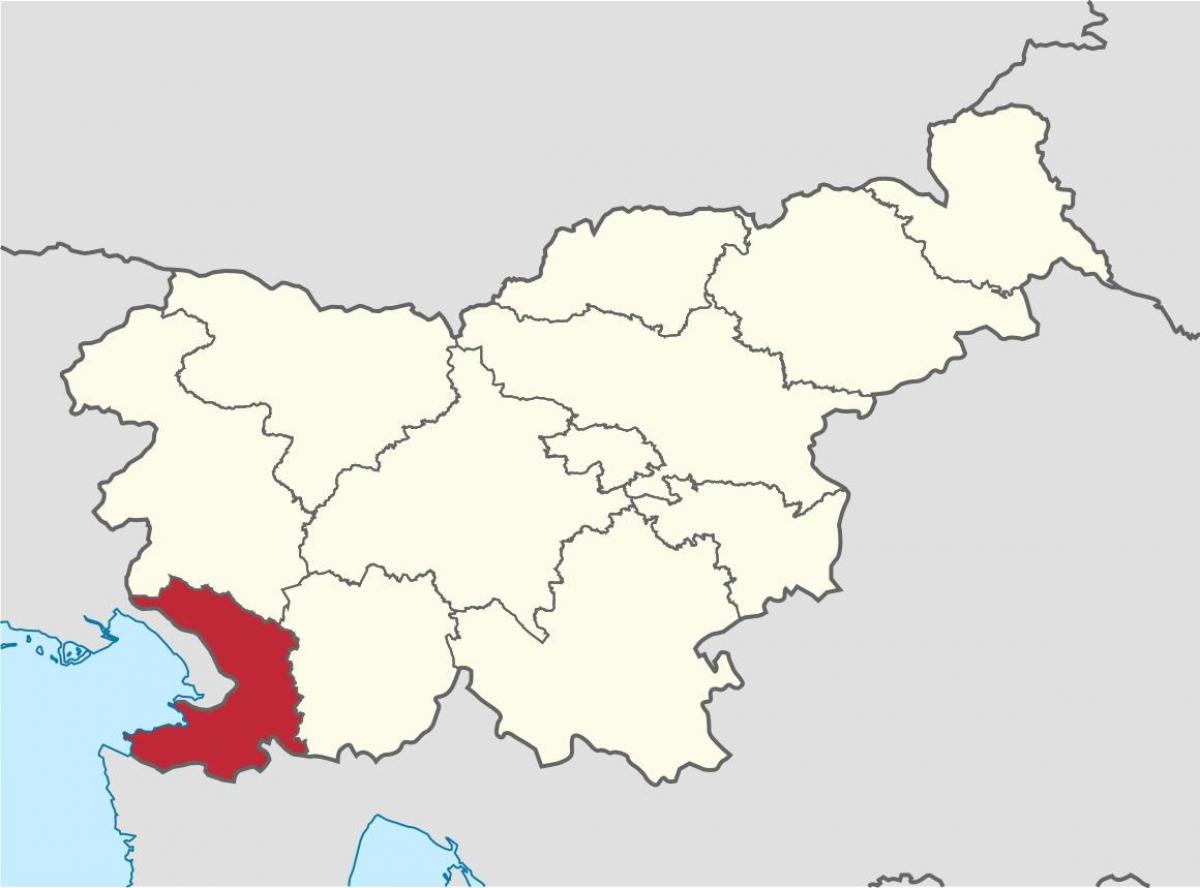 Mapi od krša Slovenija