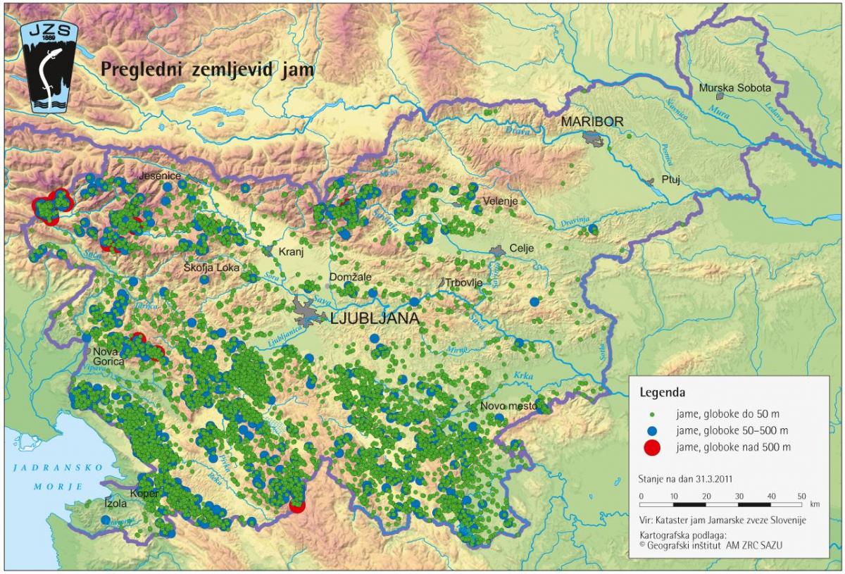 Mapi pećina u Sloveniji
