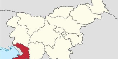 Mapi od krša Slovenija