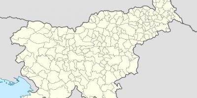 Slovenija mapu lokacija