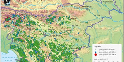 Mapi pećina u Sloveniji