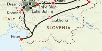 Mapi piranu Slovenija